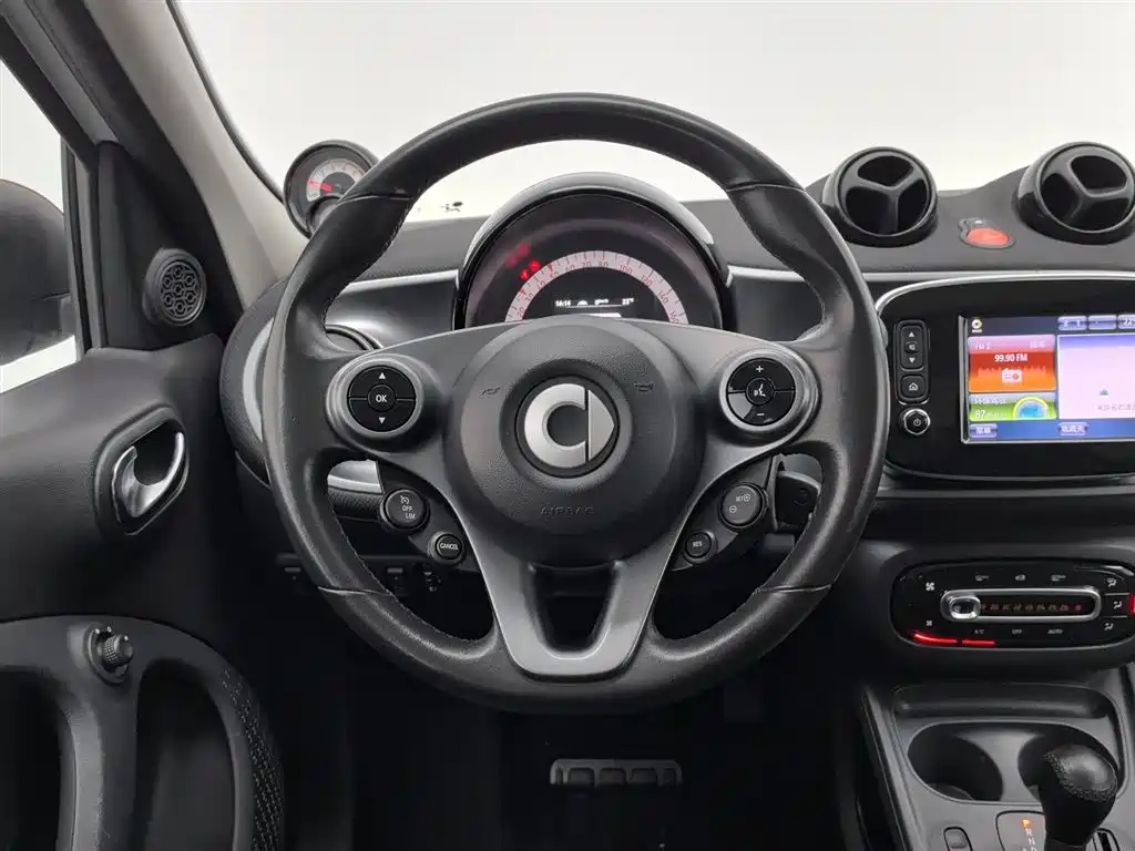 smart Forfour 2017 — фото 11