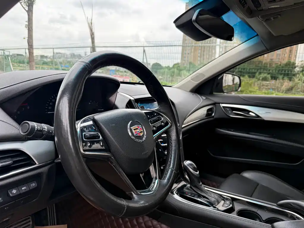 Cadillac ATS 2014 — фото 9