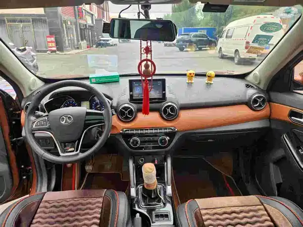 BAIC Shenbao X35 2018