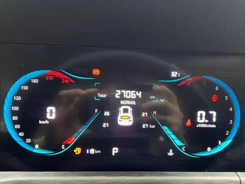Changan CS35PLUS 2023 — фото 12