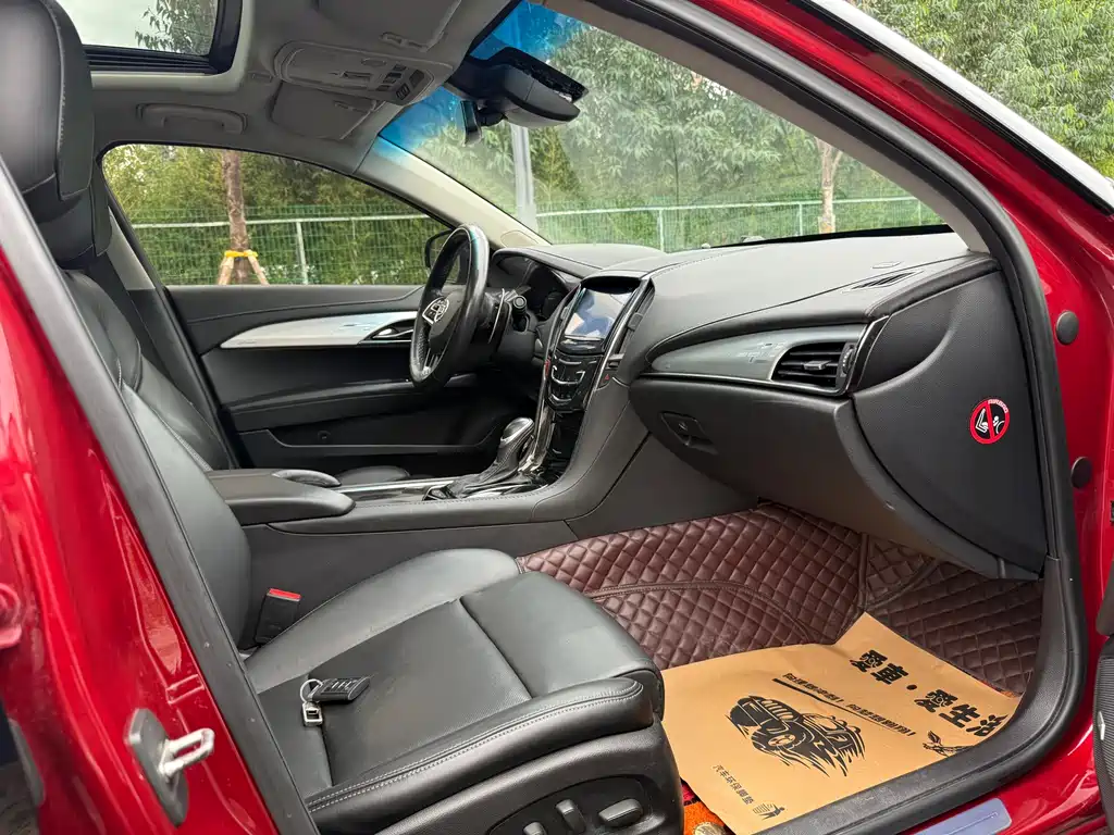 Cadillac ATS 2014 — фото 16