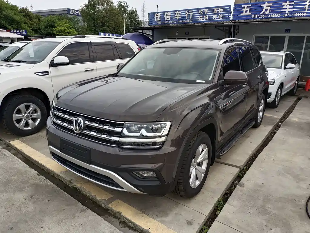 Volkswagen Teramont 2018