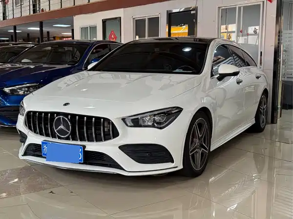Mercedes-Benz CLA 2021