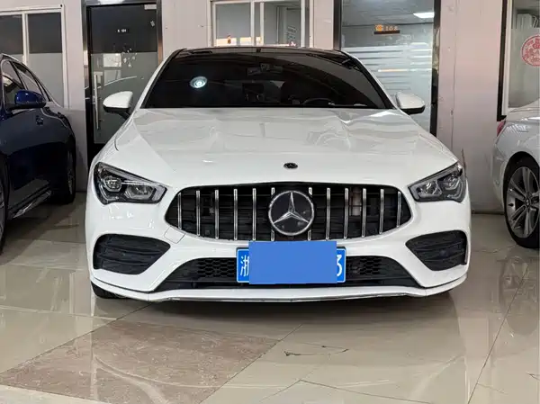 Mercedes-Benz CLA 2021