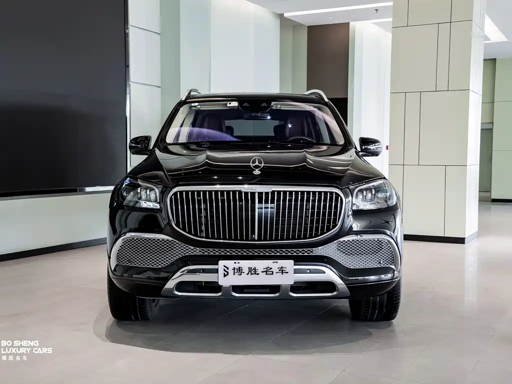 Mercedes-Benz GLS 2022 — фото 2