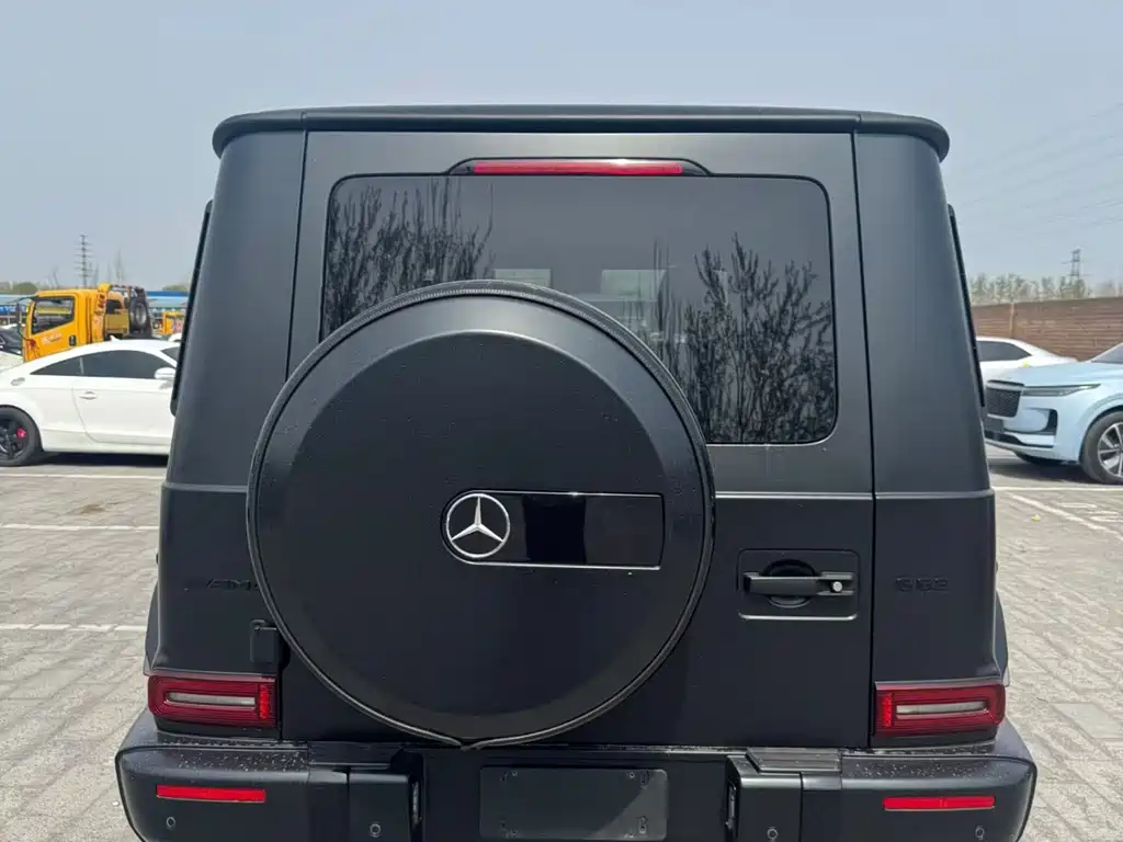 Mercedes-Benz G-Class AMG 2020 — фото 4