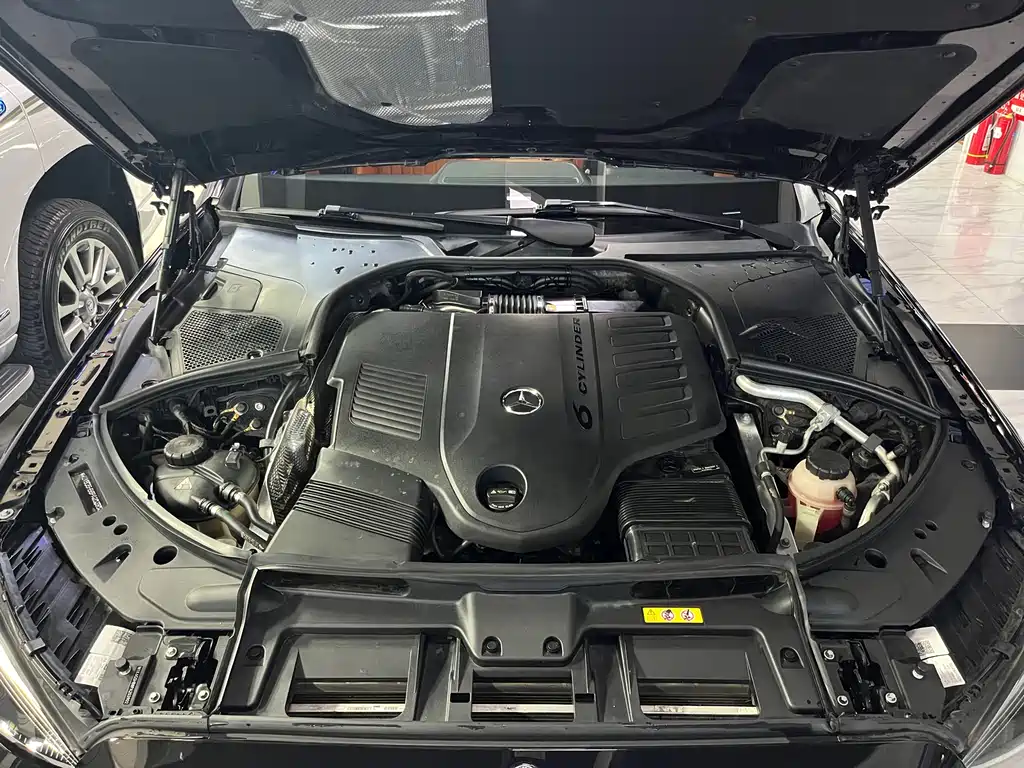 Mercedes-Benz S-Class 2023 — фото 10
