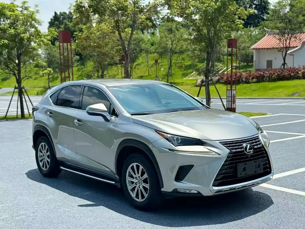 Lexus NX 2020 — фото 3