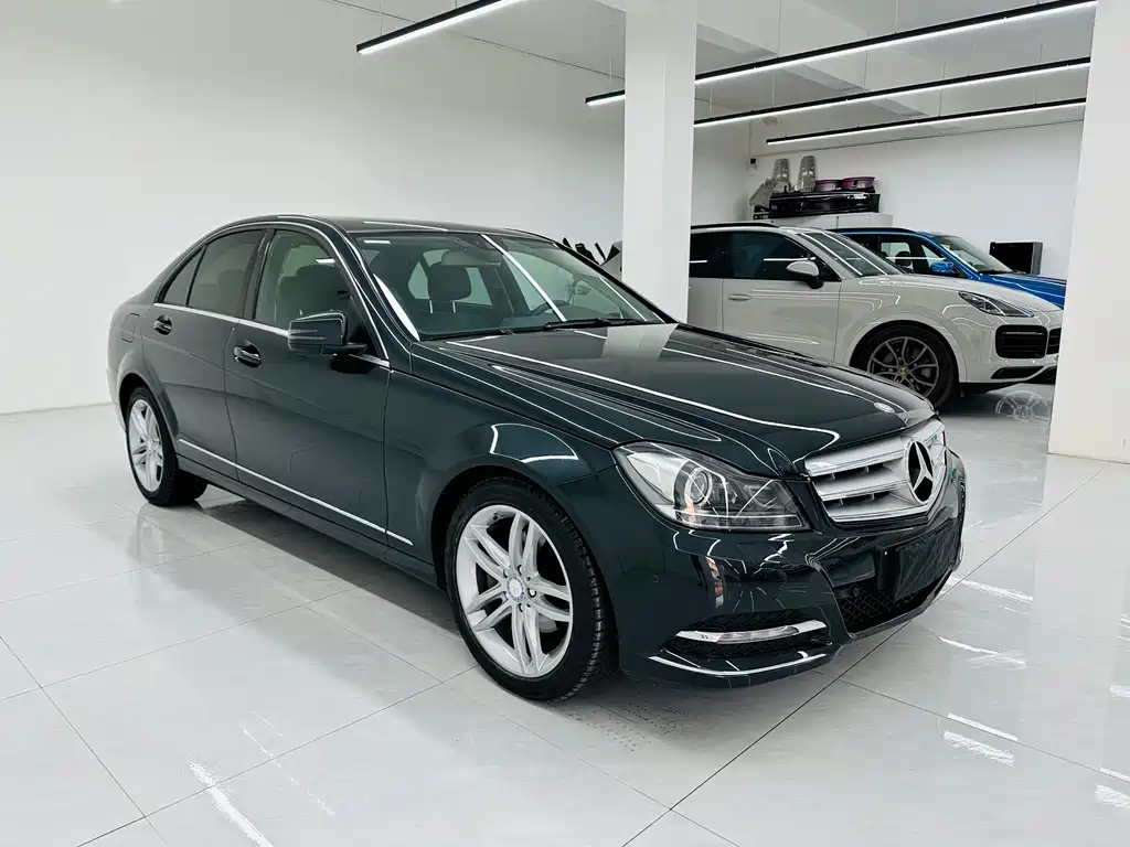 Mercedes-Benz C-Class 2013 — фото 4