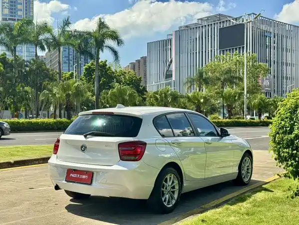 BMW 1 Series 2014
