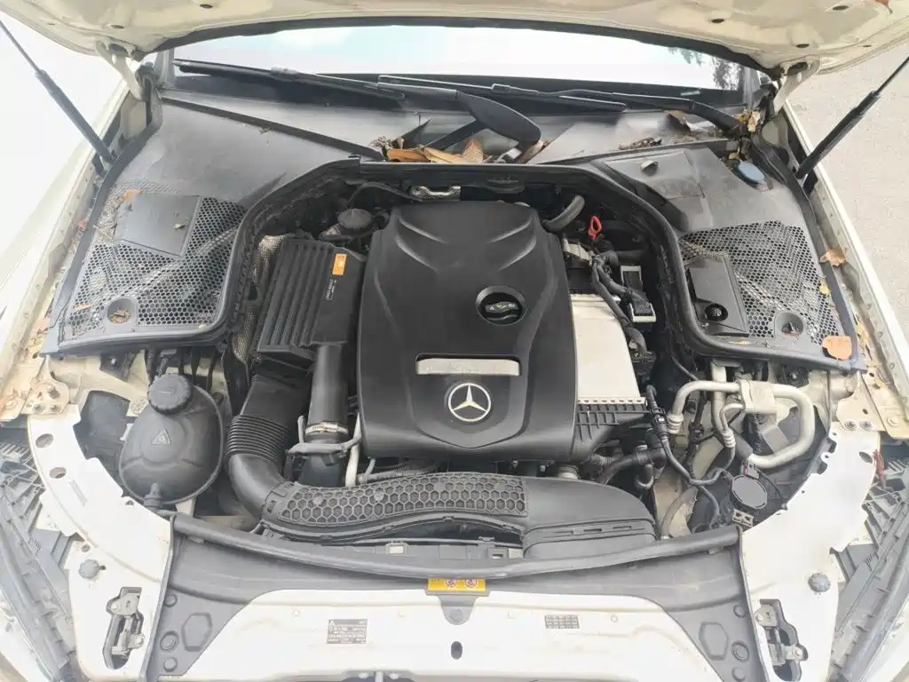 Mercedes-Benz C-Class 2016 — фото 21