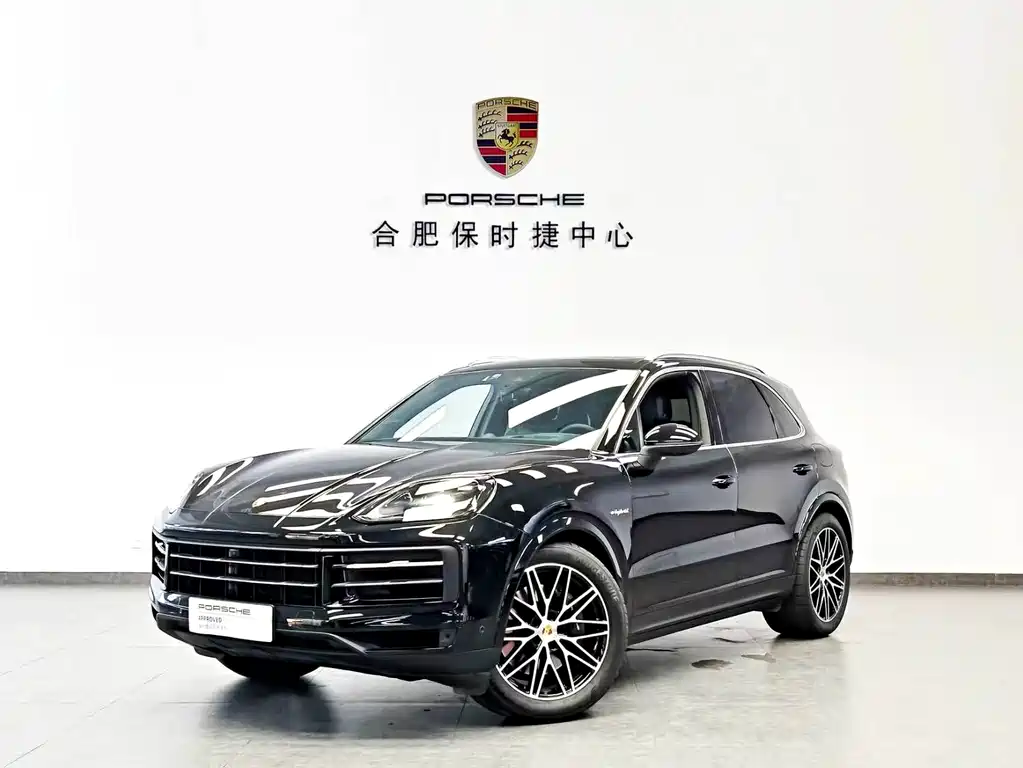 Porsche Cayenne Hybrid 2024