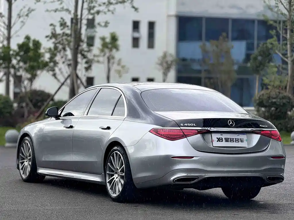 Mercedes-Benz S-Class 2021 — фото 20