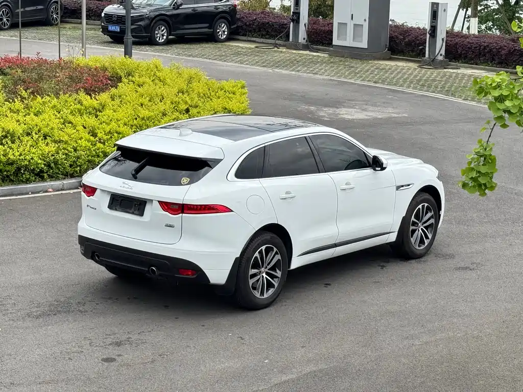 Jaguar F-PACE 2017 — фото 22