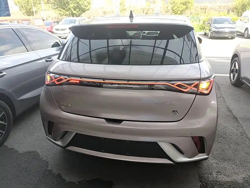 BYD Dolphin 2022