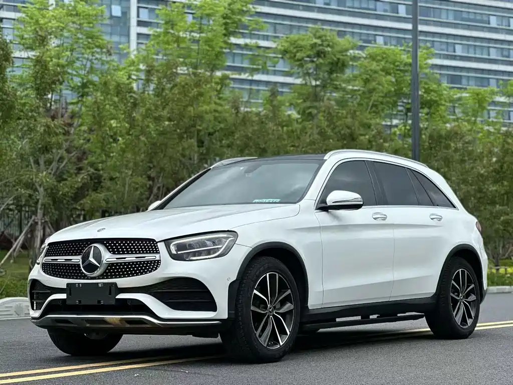 Mercedes-Benz GLC 2020 — фото 1