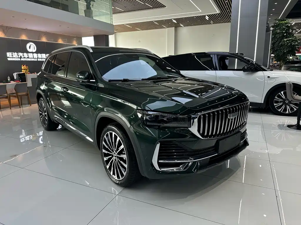 Geely Xingyue L 2024 — фото 3