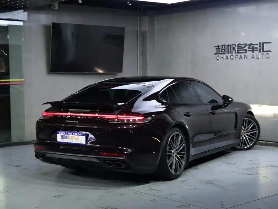 Porsche Panamera 2022 — фото 5
