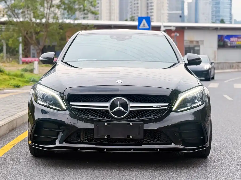 Mercedes-Benz C-Class AMG 2021 — фото 2