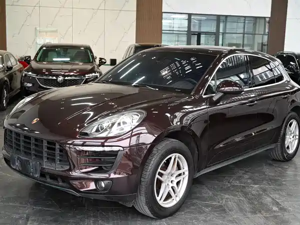 Porsche Macan 2016