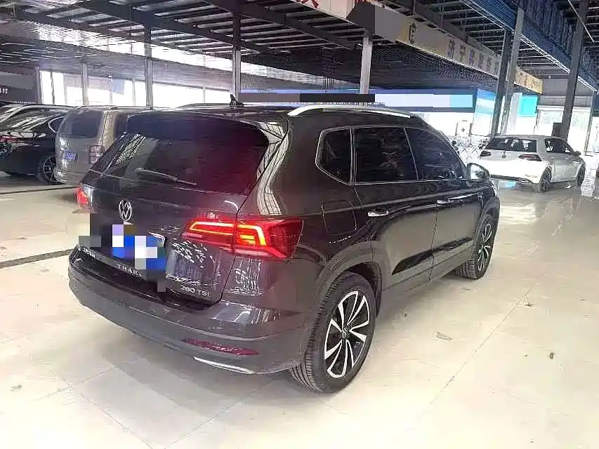 Volkswagen Tharu 2022