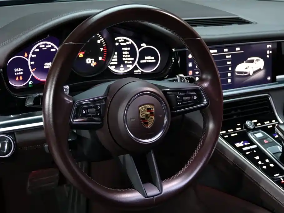 Porsche Panamera 2022 — фото 15