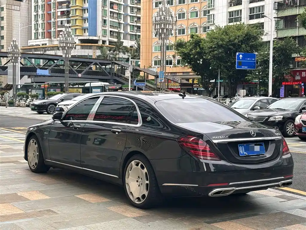 Mercedes-Benz S-Class 2015