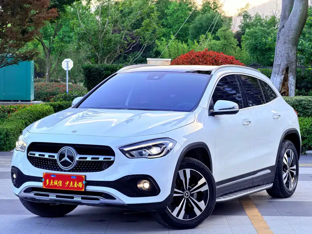 Mercedes-Benz GLA 2022 — фото 3