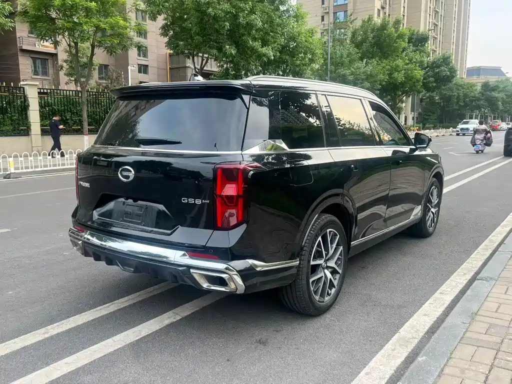 GAC Motor Trumpchi GS8 2023 — фото 7