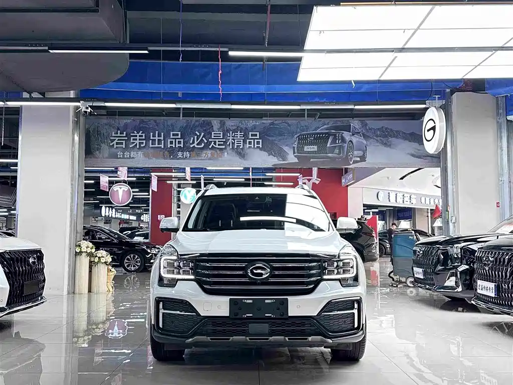 GAC Trumpchi GS8 2020 — фото 4