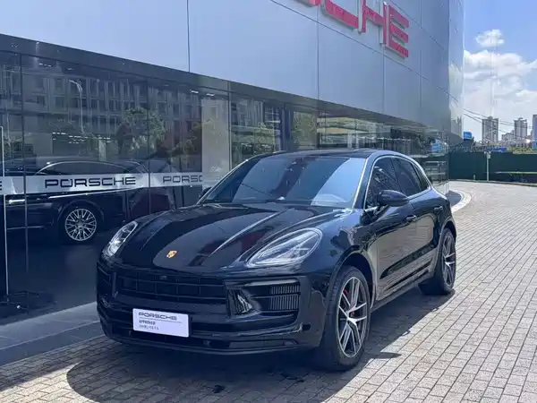 Porsche Macan 2023