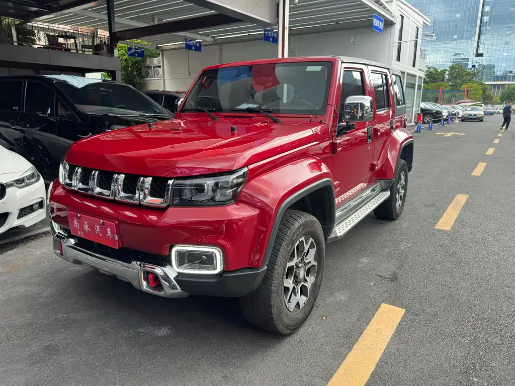BAIC BJ40 2018