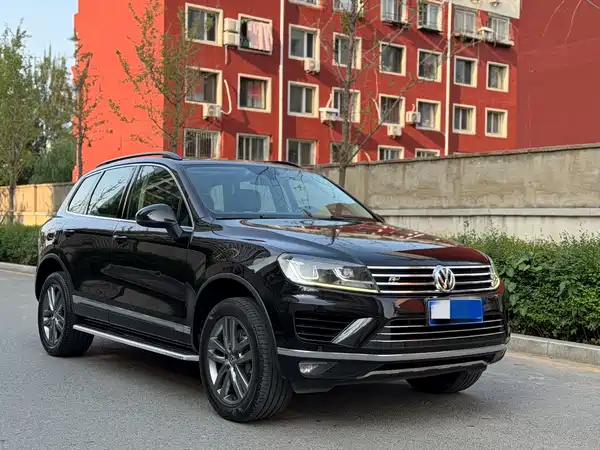 Volkswagen Touareg 2018