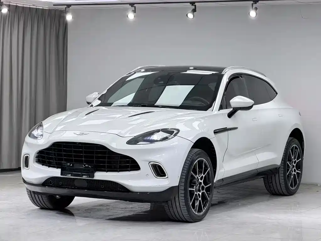 Aston Martin DBX 2021 — фото 2