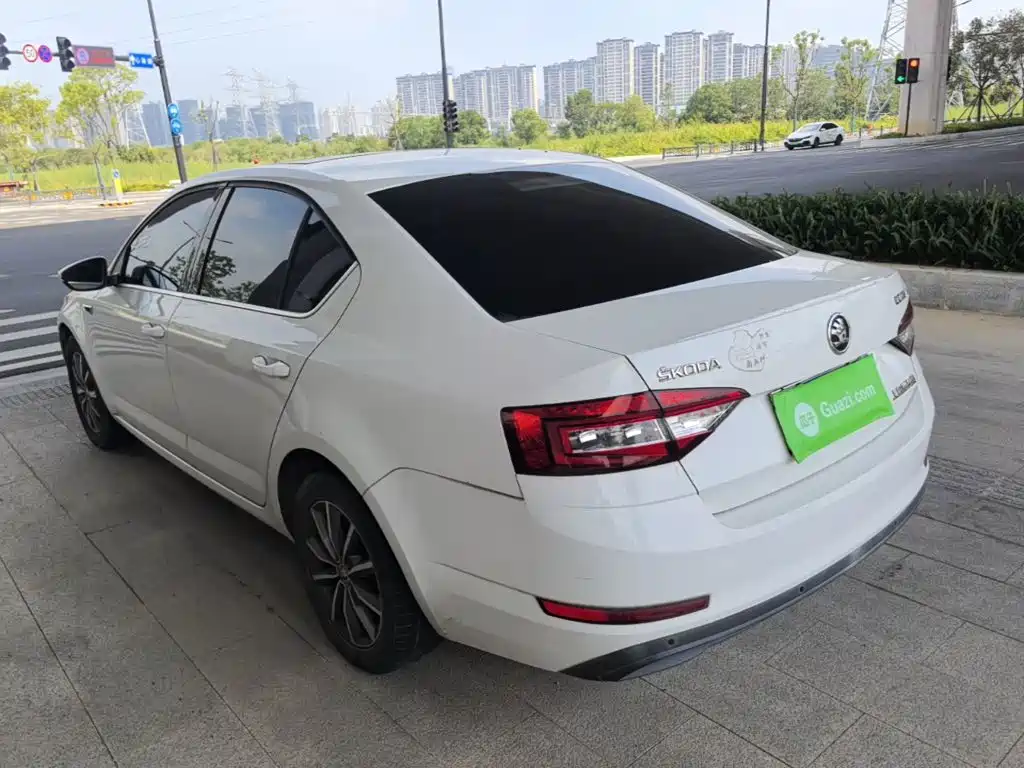 Skoda Octavia 2018