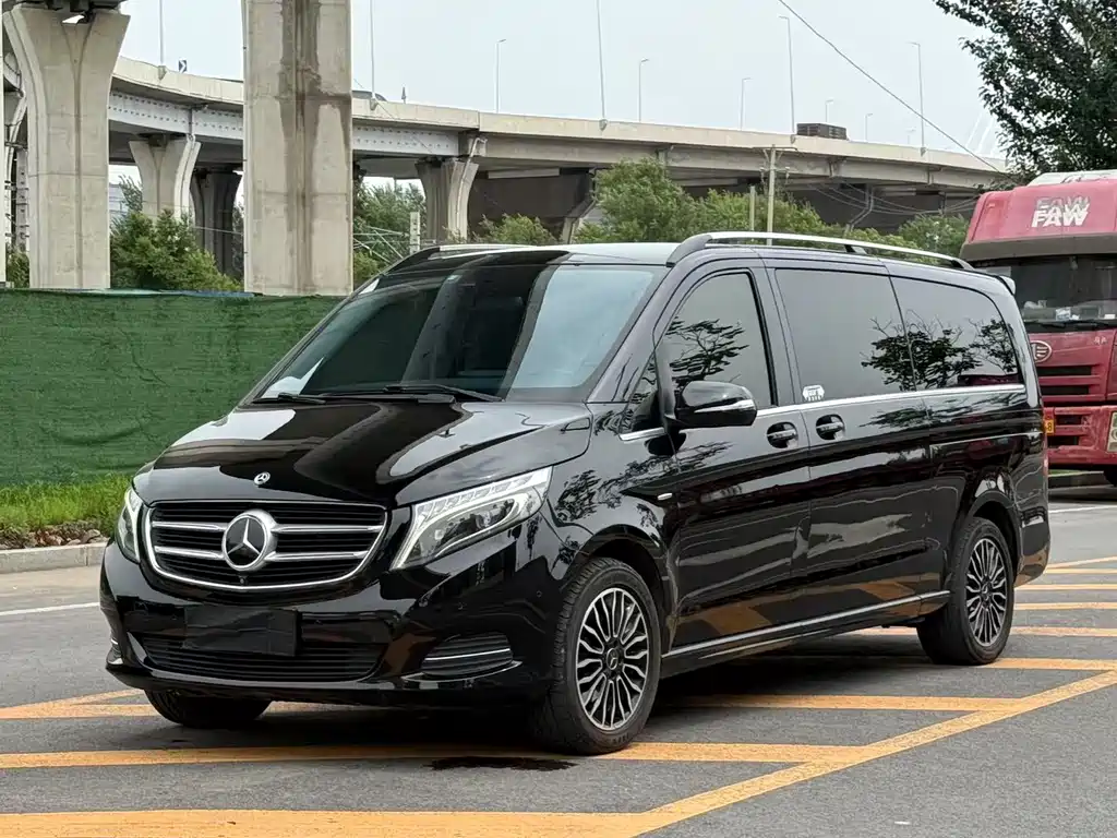 Mercedes-Benz V-Class 2018