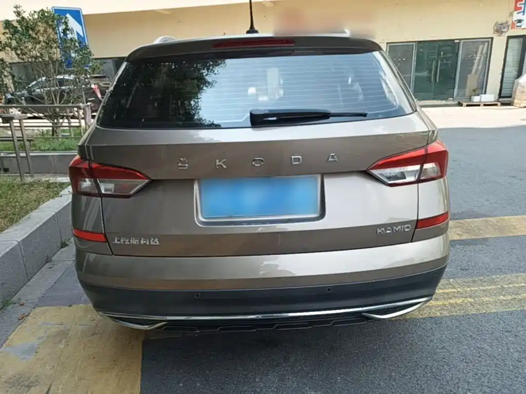 Skoda Kamiq 2020