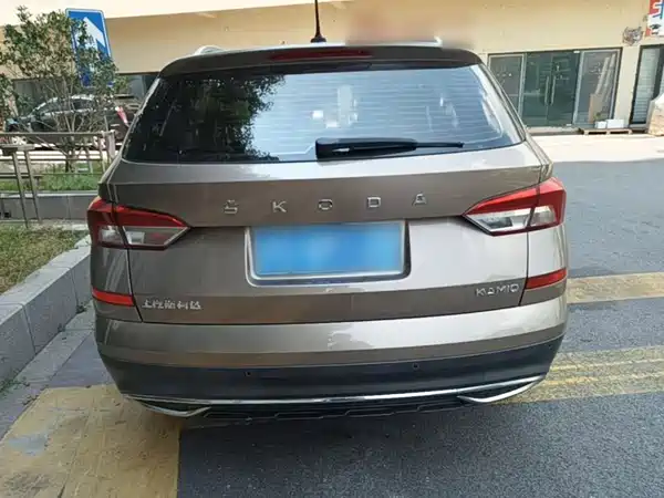 Skoda Kamiq 2020