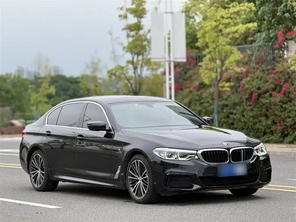 BMW 5 Series 2020 — фото 13