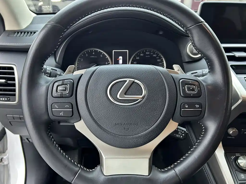 Lexus NX 2021 — фото 11