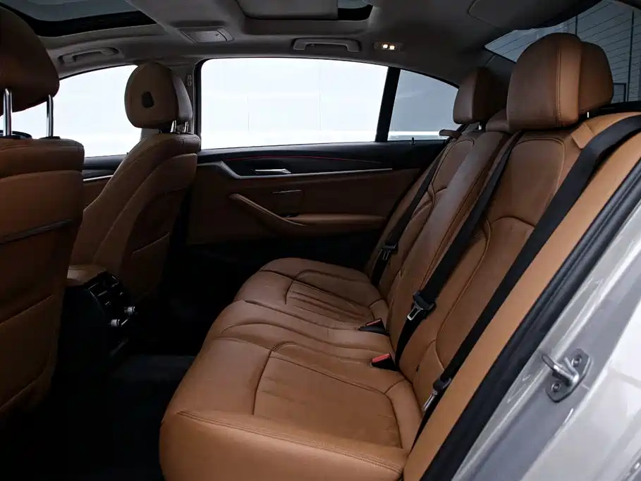 BMW 5 Series 2019 — фото 14