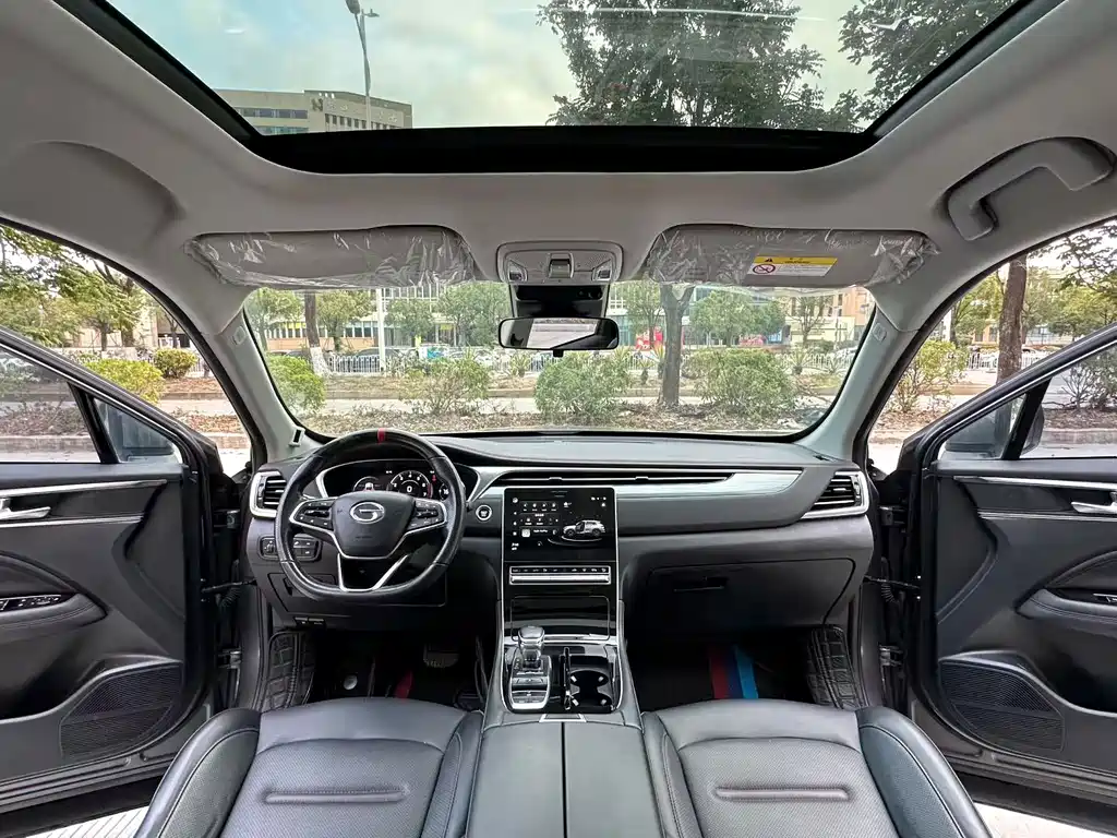 GAC Trumpchi GS4 PLUS 2021 — фото 5