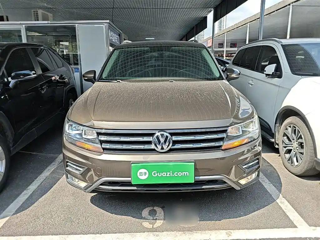 Volkswagen Tiguan L 2017 — фото 3