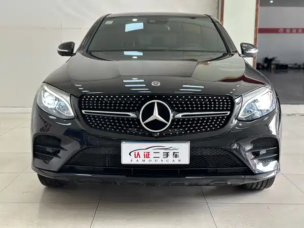 Mercedes-Benz GLC Coupe 2018