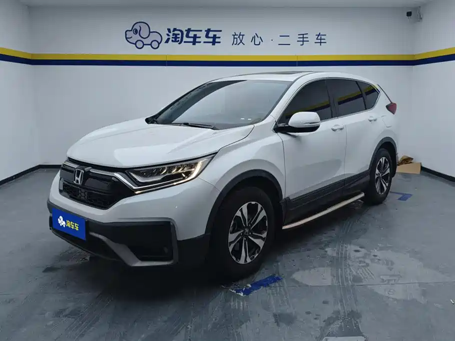 Honda CR-V 2022 — фото 1