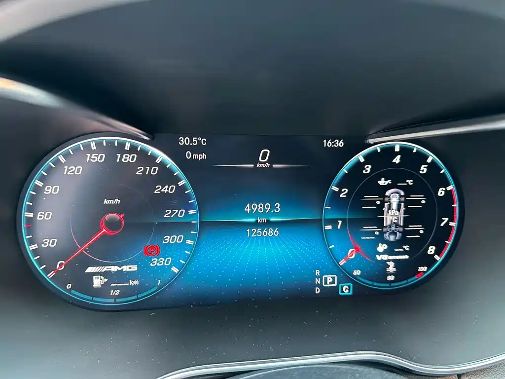 Mercedes-Benz C-Class 2020