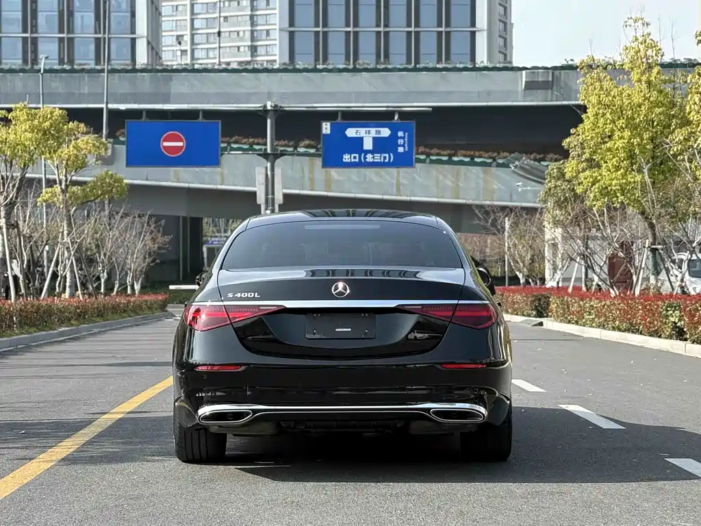 Mercedes-Benz S-Class 2021 — фото 16