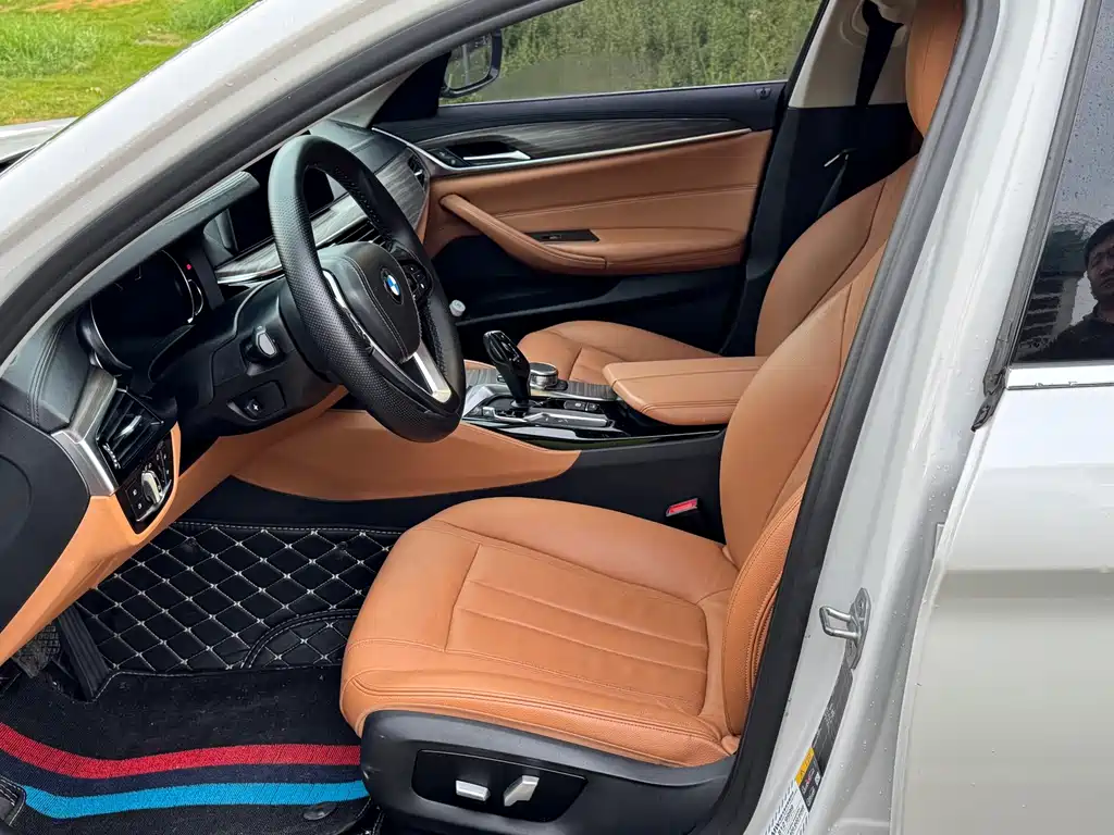 BMW 5 Series New Energy 2018