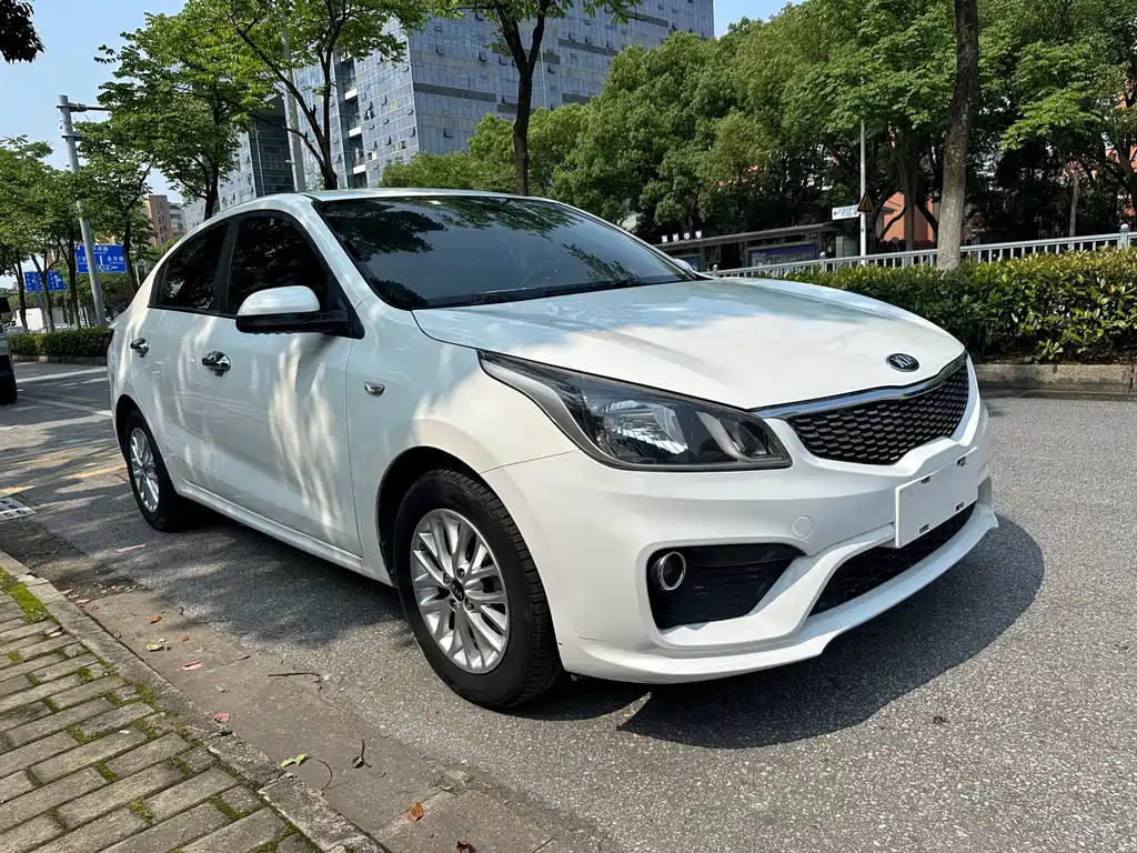 Kia K2 2017