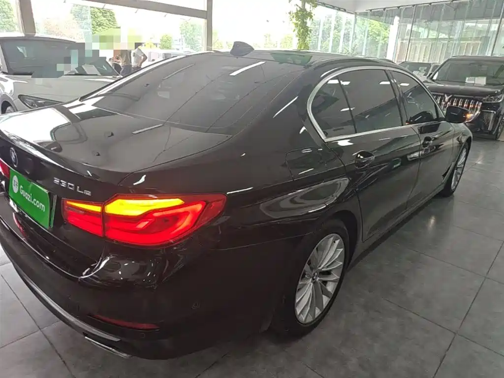 BMW 5 Series New Energy 2020 — фото 7